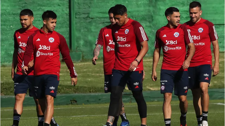 Berizzo ya tendría definido el 11 para enfrentar a Paraguay.