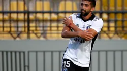 Emiliano Amor es titular en Colo Colo ante River Plate (Foto: Photosport)