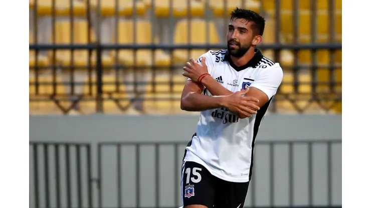 Emiliano Amor es titular en Colo Colo ante River Plate (Foto: Photosport)