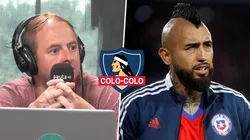 Los hinchas albos se ilusionan con ver a Vidal con la camiseta alba.