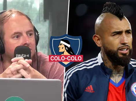 "Es ahora o nunca": Hevia se las canta clarita a Colo Colo por el posible fichaje de Vidal