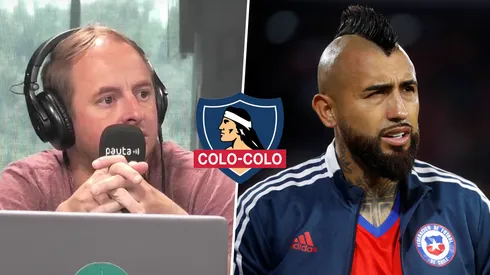 Los hinchas albos se ilusionan con ver a Vidal con la camiseta alba.