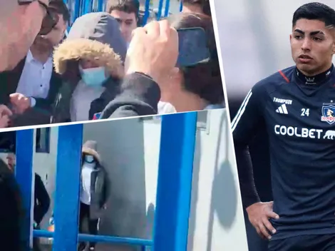 Entre fuertes insultos: así fue la caótica salida de Jordhy Thompson de cárcel Santiago 1