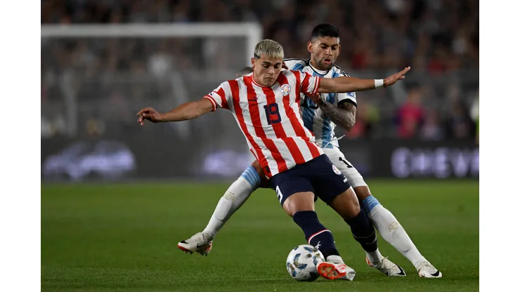 Ramon Sosa, que es compañero de Matías Catalán y Bruno Barticciotto en Talleres, no será de la partida contra Chile