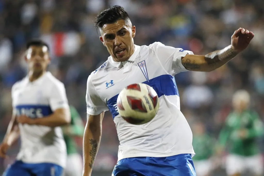 Juvenal Olmos vio a César Pinares apagado en el Clásico Universitario (Foto: Photosport)
