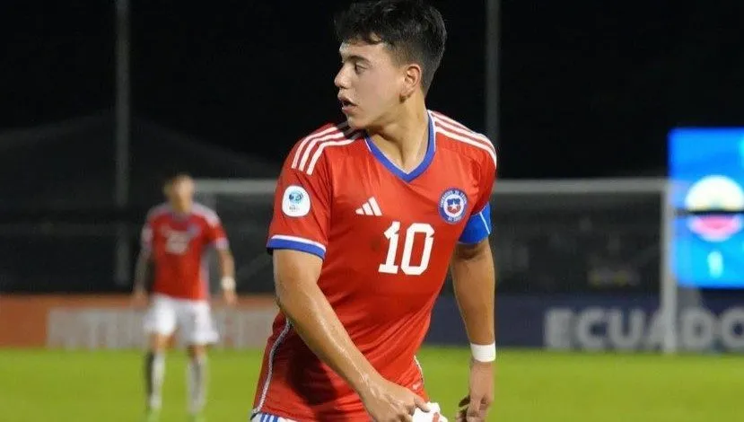 Vásquez estuvo en el Sudamericano sub 17 de Ecuador en abril pasado (Archivo)