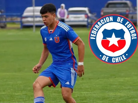 Golazo de Ignacio Vásquez por la sub 20 de Chile