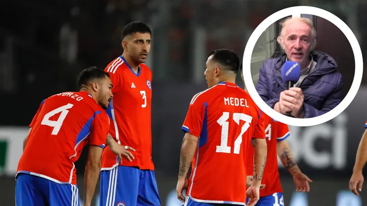 Toño Prieto sorprende con su elegido a ser la figura de La Roja ante Paraguay