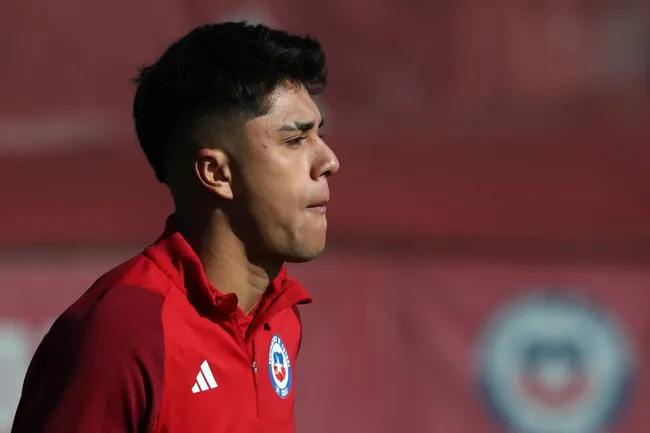 Damián Pizarro tendrá su gran oportunidad ante Paraguay  (Foto: Photosport)