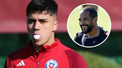 Jean Beausejour se refiere a lo que, bajo su punto de vista, debe lograr Damián Pizarro en el encuentro ante Paraguay (Foto: Photosport)