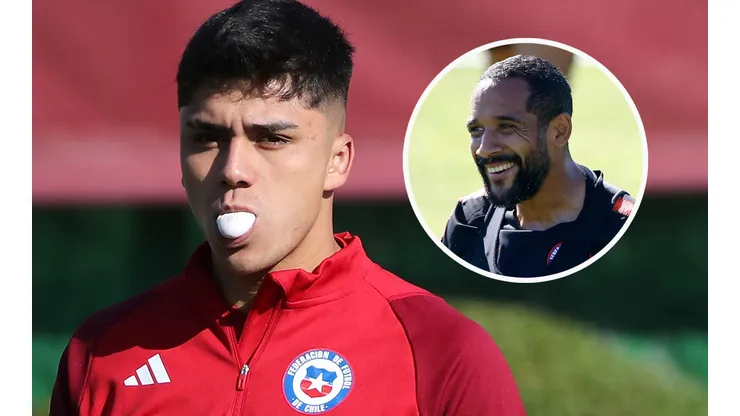 Jean Beausejour se refiere a lo que, bajo su punto de vista, debe lograr Damián Pizarro en el encuentro ante Paraguay (Foto: Photosport)