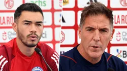 Suazo confía plenamente en el trabajo de Berizzo en La Roja.