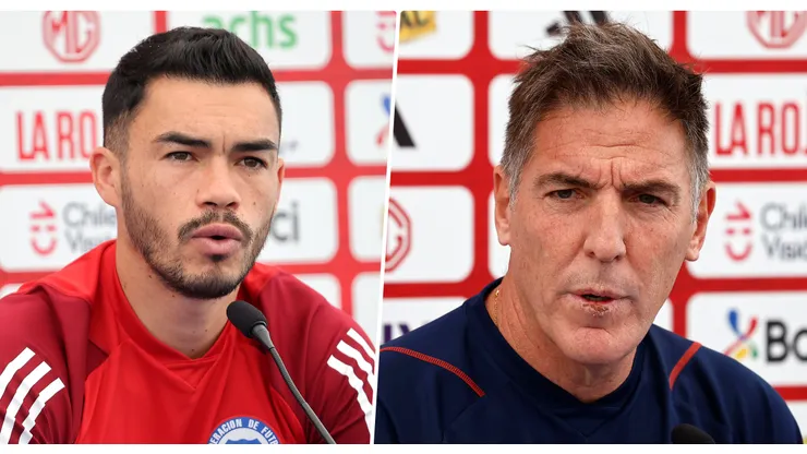 Suazo confía plenamente en el trabajo de Berizzo en La Roja.