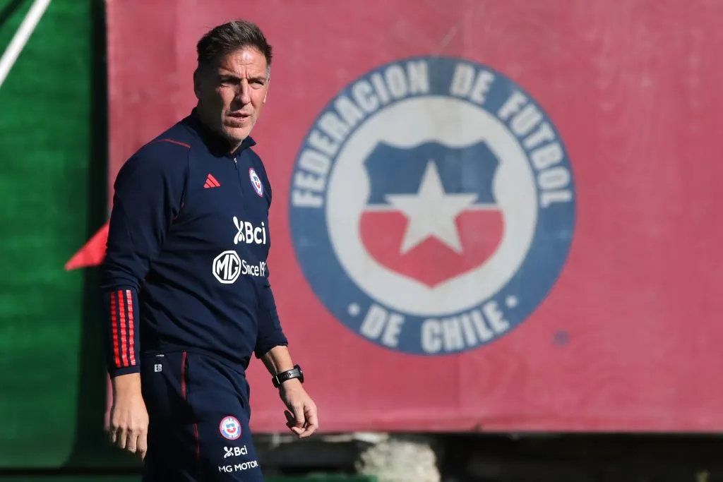 Berizzo quiere dejar atrás las críticas en su paso por La Roja | FOTO: Jonnathan Oyarzun/Photosport
