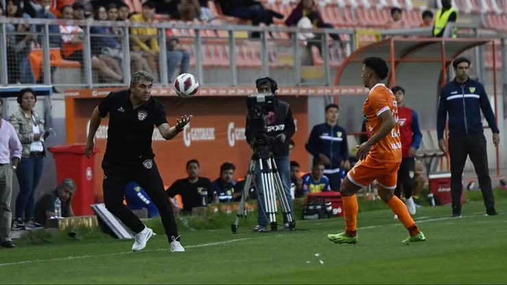 Emiliano Astorga tiene una nueva prueba de fuego en Cobreloa para el 2024