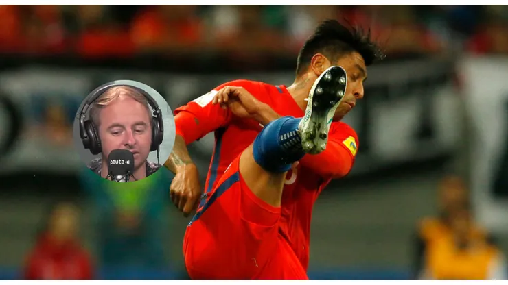 Le responden a Coke Hevia por su inclusión de Gonzalo Jara como Top 5 de centrales en La Roja.
