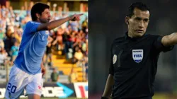 Jugador paraguayo revivió una vieja herida celeste.