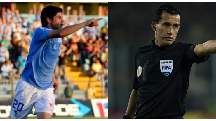 Jugador paraguayo revivió una vieja herida celeste.