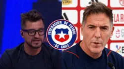 Peric le pide cortar el lloriqueo a Eduardo Berizzo.