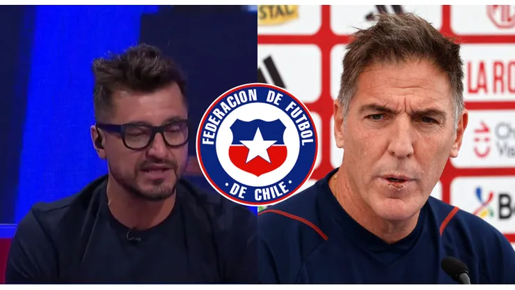 Peric le pide cortar el lloriqueo a Eduardo Berizzo.