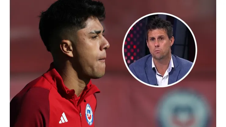 Diego Rivarola se refiere a las variantes futbolísticas que puede aportar Damián Pizarro en La Roja (Foto: Photosport)