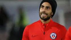 Jorge Valdivia califica como buena la formación que prepara Eduardo Berizzo, aunque le ajustaría un ajuste (Foto: Photosport)