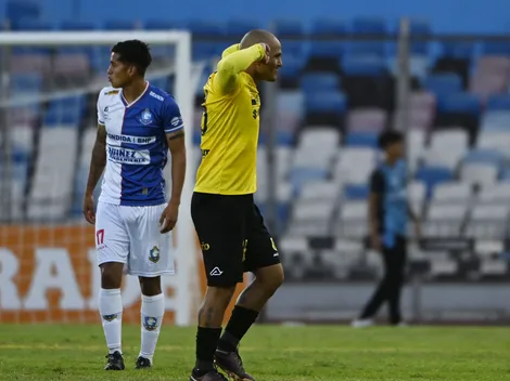 VIDEO: Ni el golazo de Chupete Suazo salvó a San Luis frente a Antofagasta