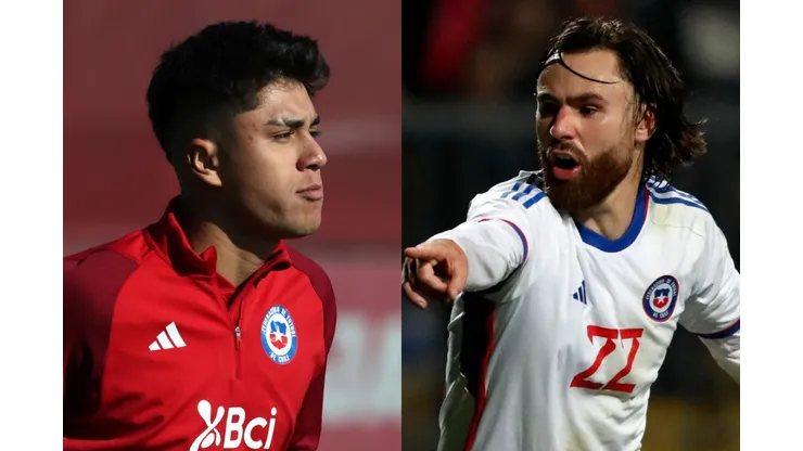 Damián Pizarro y Ben Brereton se disputan la camiseta '9' de la Selección Chilena.