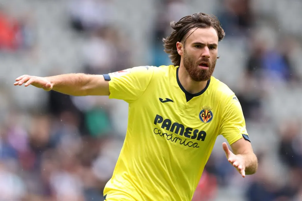 Ben Brereton no se ha afianzado en Villarreal y no se descarta una posible salida (Foto: George Wood/Getty Images)