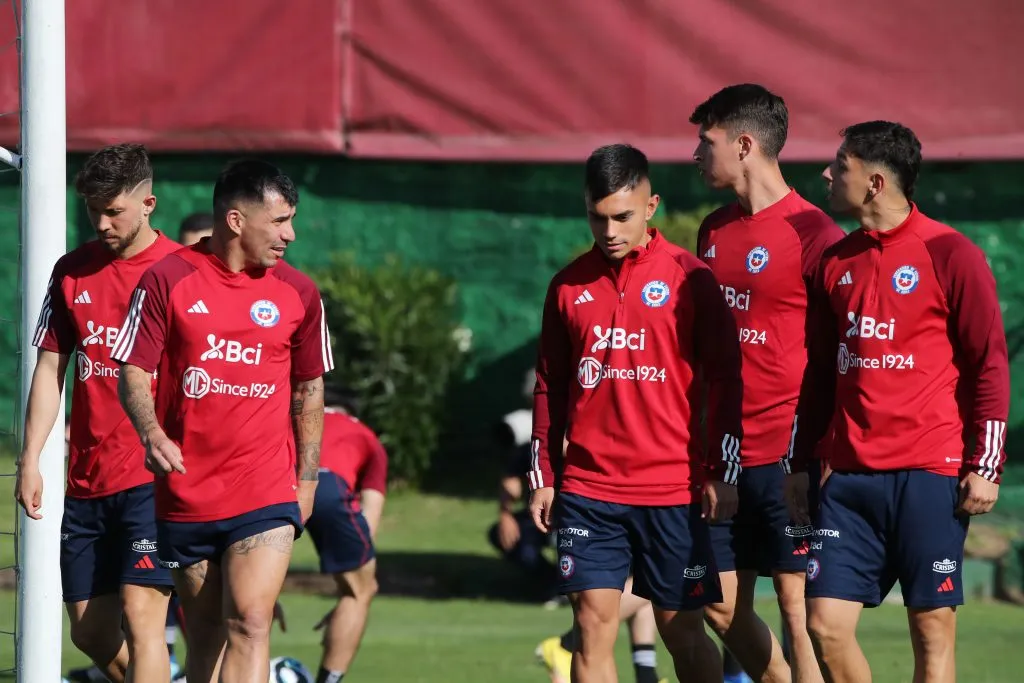 Vicente Pizarro está en la Selección Chilena para los partidos ante Paraguay y Ecuador (Foto: Photosport)