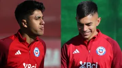 Damián Pizarro y Vicente Pizarro están en la Selección Chilena Adulta (Foto: Photosport)