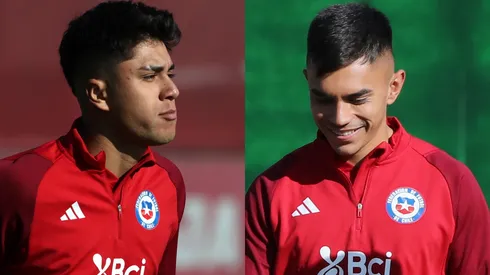 Damián Pizarro y Vicente Pizarro están en la Selección Chilena Adulta (Foto: Photosport)