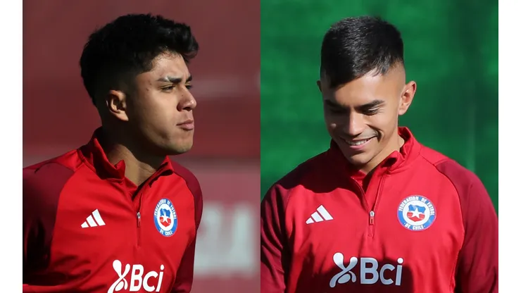 Damián Pizarro y Vicente Pizarro están en la Selección Chilena Adulta (Foto: Photosport)