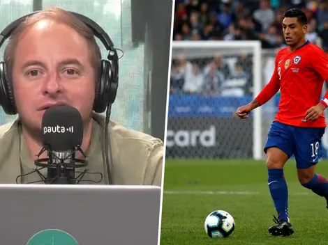 Hevia abre el debate: "Jara está entre los 5 mejores centrales en la historia de la Roja"