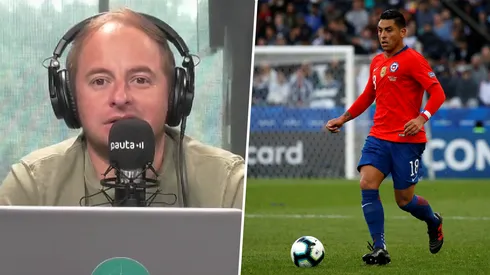 El periodista habló fuerte y claro sobre el nivel que mostró Jara en su momento.