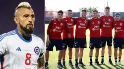 Arturo Vidal habla de los jóvenes valores convocados por Eduardo Berizzo en la Selección Chilena