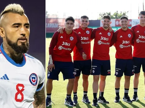 Vidal deja un importante mensaje por la sangre nueva de La Roja