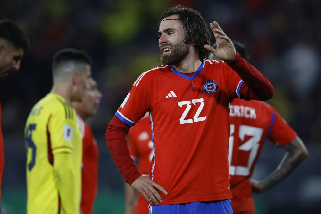 Brereton no ha podido reencontrarse con su mejor versión en la Roja (Foto: Andres Pina/Photosport)