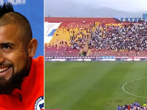 Vidal y su sutil trolleo al hincha de la UC para el Clásico Universitario