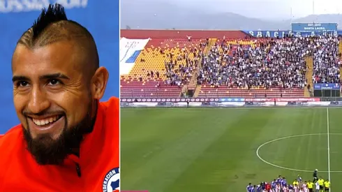 Arturo Vidal y su trolleo a la hinchada de la Universidad Católica