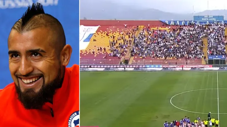 Arturo Vidal y su trolleo a la hinchada de la Universidad Católica