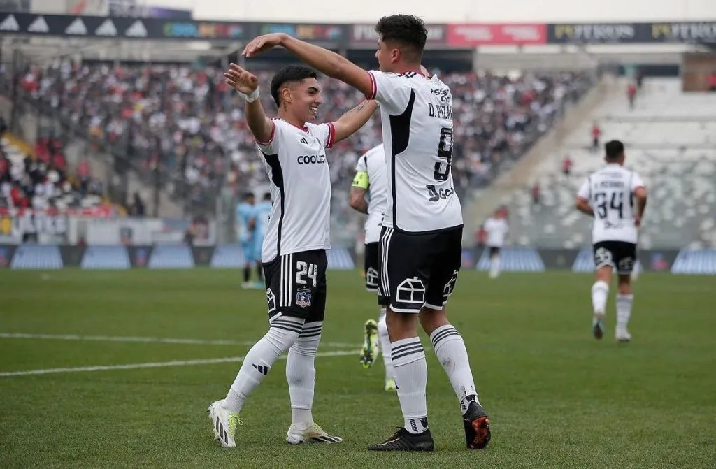 Jordhy Thompson y Damián Pizarro vienen siendo amigos desde las series inferiores de Colo Colo.