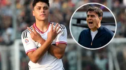 Damián Pizarro dedicó gol a Jordhy Thompson y el DT Gustavo Quinteros defendió la amistad de ambos.