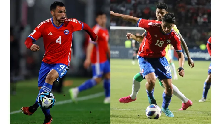 Gabriel Suazo elogia a Damián Pizarro (Foto: Photosport | Photosport/Santiago 2023)