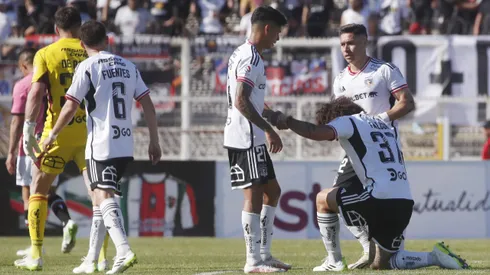 En Colo Colo no volverá a jugar uno de sus defensas en lo que resta de año (Foto: Jonnathan Oyarzún/Photosport)
