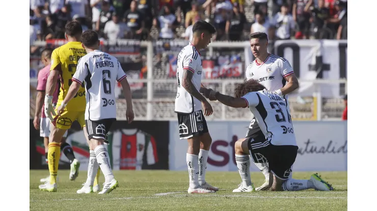 En Colo Colo no volverá a jugar uno de sus defensas en lo que resta de año (Foto: Jonnathan Oyarzún/Photosport)