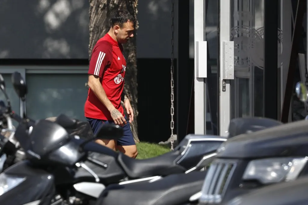 Matías Catalán podría ser baja en La Roja | Foto: Photosport