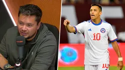 Ponce se refirió a la posibilidad de ver al Niño Maravilla como el 10 de La Roja.