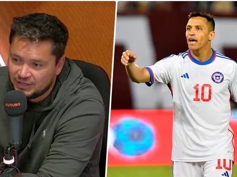 Ponce le baja el pulgar a Sánchez como '10' en La Roja: "No es un pasador, no es como Valdivia"