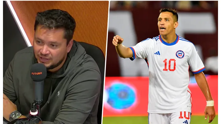 Ponce se refirió a la posibilidad de ver al Niño Maravilla como el 10 de La Roja.